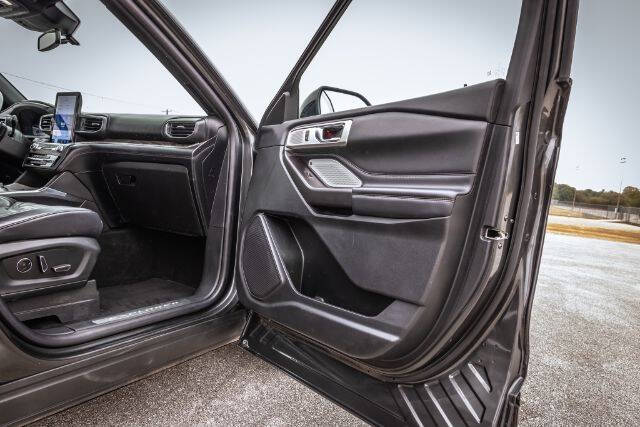 2020 Ford Explorer Platinum