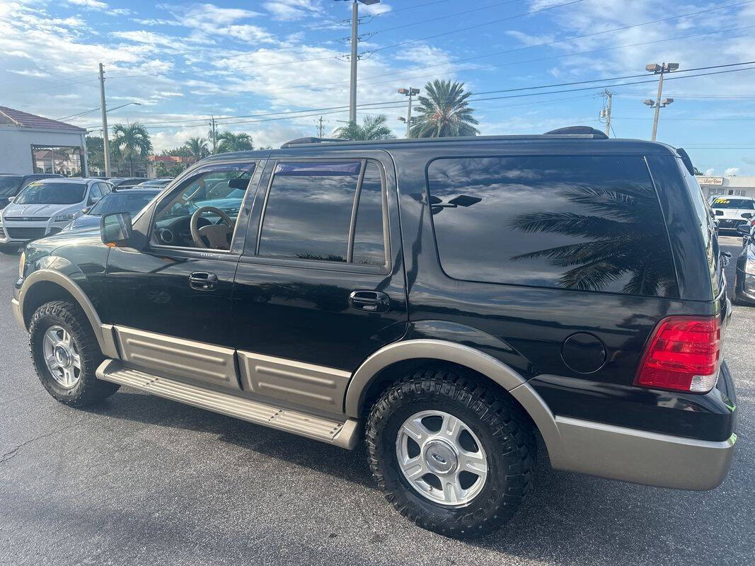 2004 Ford Expedition for sale at Tropical Auto Sales in North Palm Beach, FL