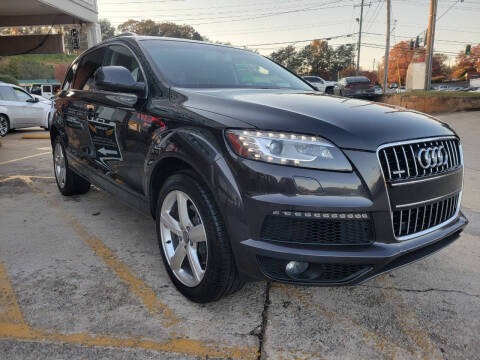 2014 Audi Q7 3.0T quattro S line Prestige