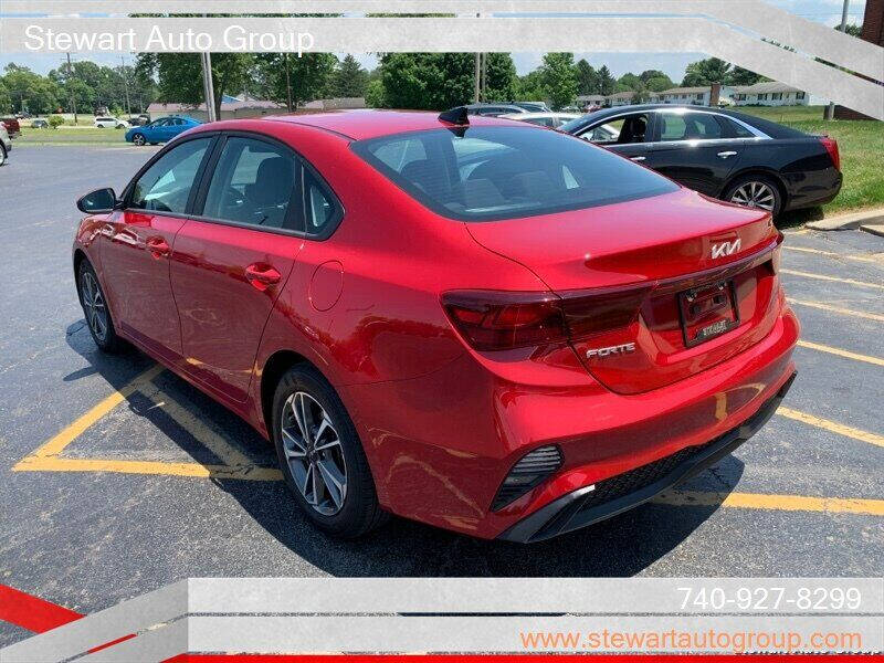 2023 Kia Forte for sale at Stewart Auto Group in Pataskala, OH