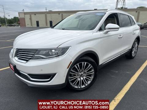 2017 Lincoln MKX for sale at Your Choice Autos - Joliet in Joliet IL