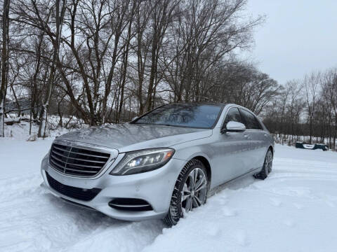 2015 Mercedes-Benz S-Class S 550 4MATIC