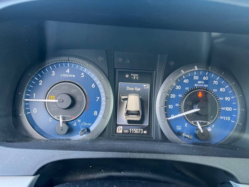 2015 Toyota Sienna XLE 7-Passenger