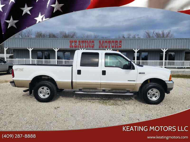 2001 Ford F-250 Super Duty for sale at KEATING MOTORS LLC in Sour Lake TX