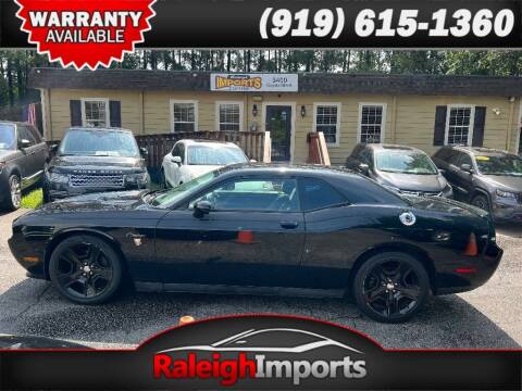 2013 Dodge Challenger for sale at Raleigh Imports in Raleigh NC