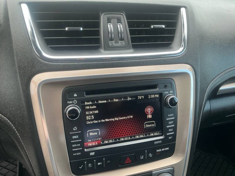 2016 GMC Acadia Denali