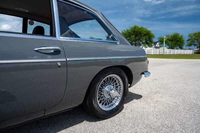 1967 MG MGB