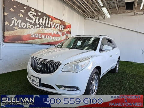 2016 Buick Enclave for sale at SULLIVAN MOTOR COMPANY INC. in Mesa AZ