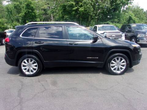 2015 Jeep Cherokee for sale at Mark's Discount Truck & Auto in Londonderry NH