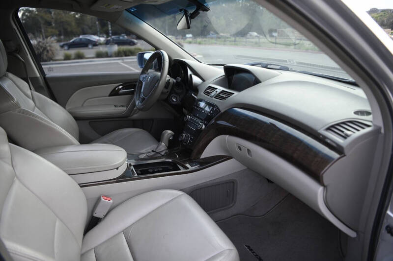 2012 Acura MDX SH-AWD w/Tech