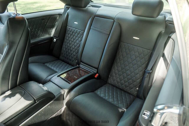 2008 Mercedes-Benz CL-Class CL 65 AMG