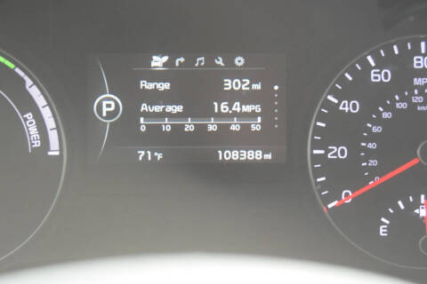 2017 Kia Optima Hybrid EX