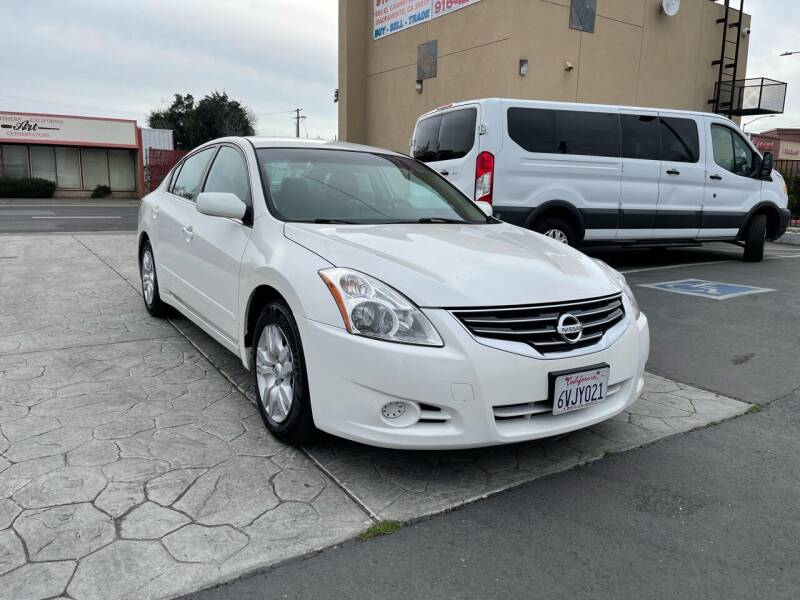 2012 Nissan Altima for sale at Exceptional Motors in Sacramento CA