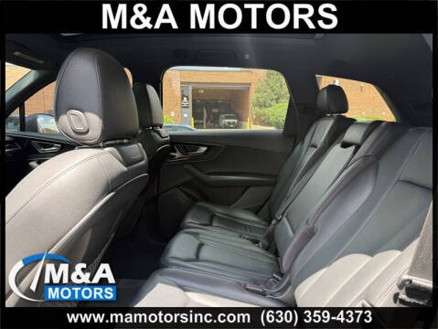 2017 Audi Q7 3.0T quattro Premium Plus