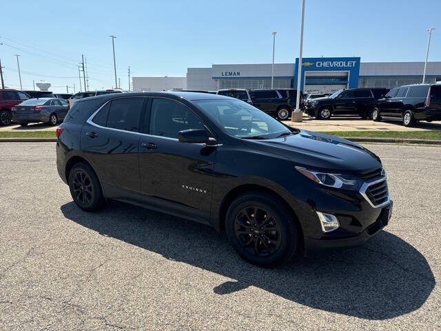 Used 2020 Chevrolet Equinox LT with VIN 3GNAXJEV6LL315183 for sale in Bloomington, IL