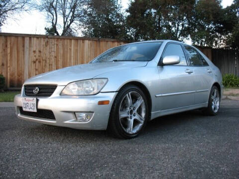 2002 Lexus IS 300 for sale at Mrs. B's Auto Wholesale / Cash For Cars in Livermore CA