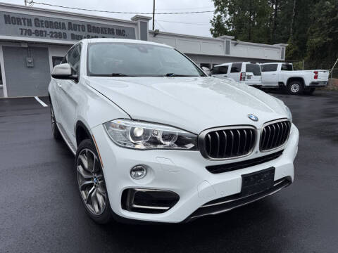 2016 BMW X6 xDrive50i
