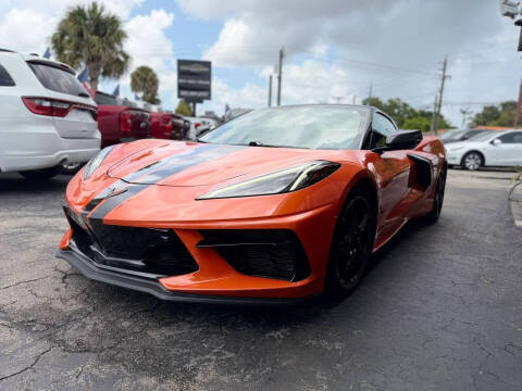 2021 Chevrolet Corvette Stingray