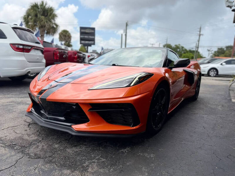 2021 Chevrolet Corvette Stingray
