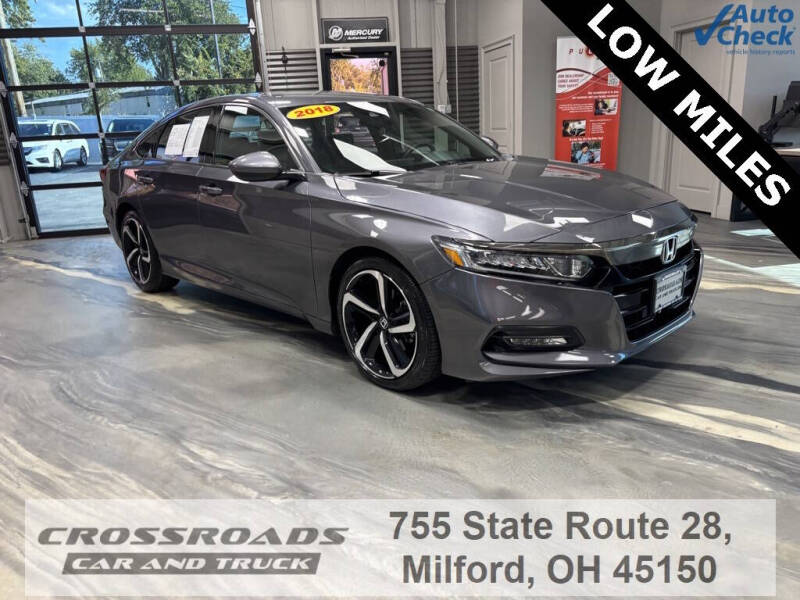 2018 Honda Accord Sport