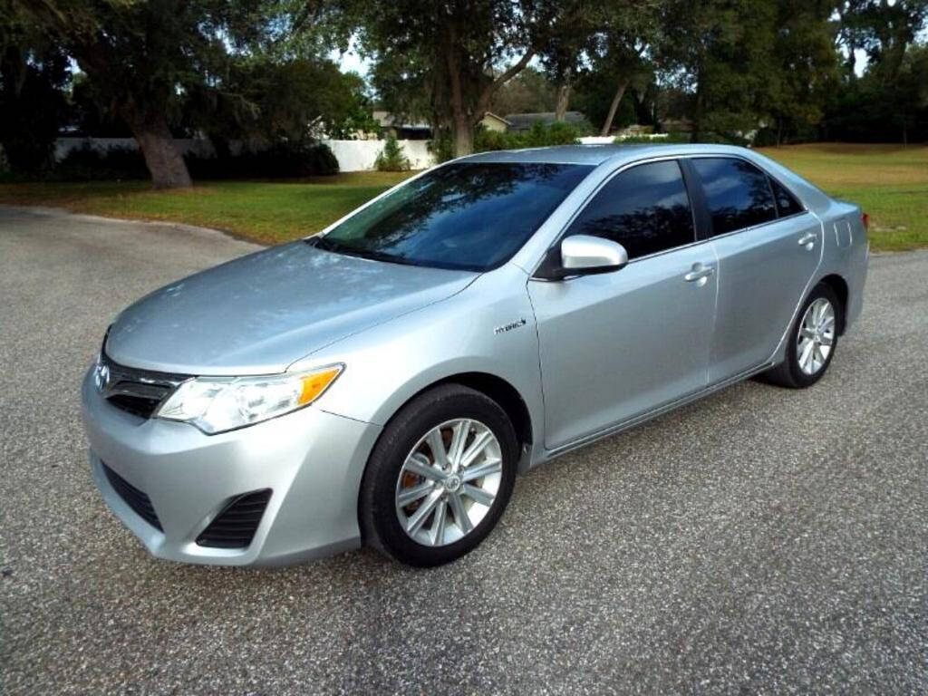 2013 Toyota Camry Hybrid for sale at Trans All of Orlando in Orlando, FL