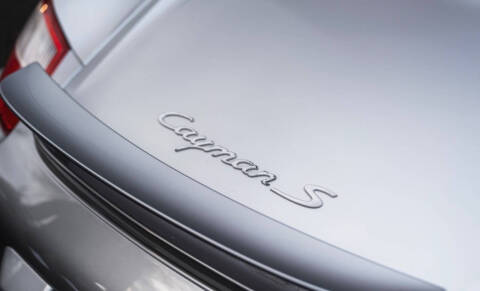 2008 Porsche Cayman S