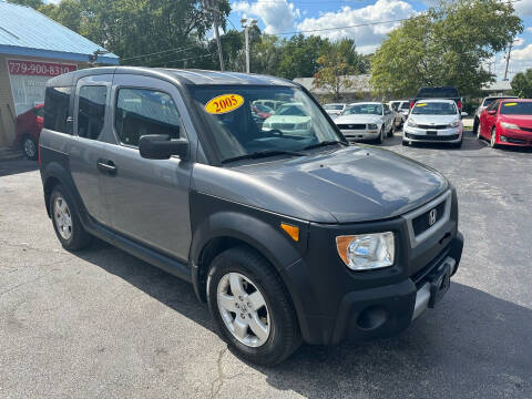 2005 Honda Element for sale at Steerz Auto Sales in Frankfort IL