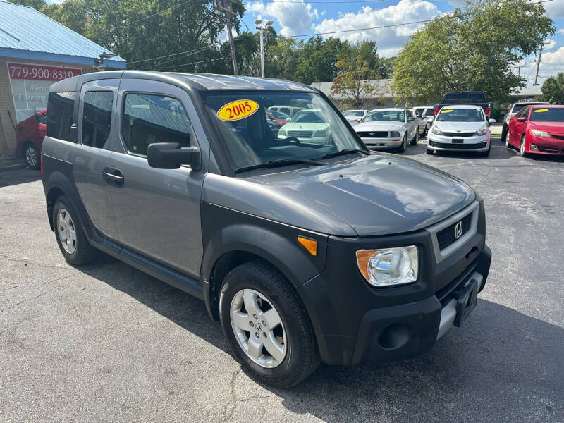 2005 Honda Element for sale at Steerz Auto Sales in Frankfort IL