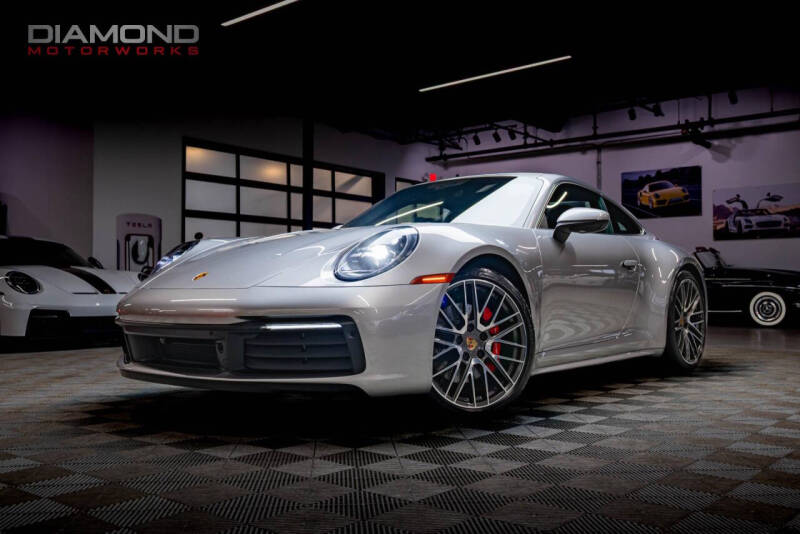 2023 Porsche 911 Carrera 4S