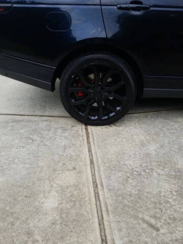 2015 Land Rover Range Rover Supercharged LWB