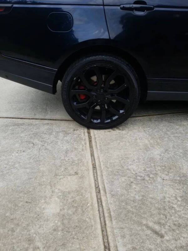 2015 Land Rover Range Rover Supercharged LWB