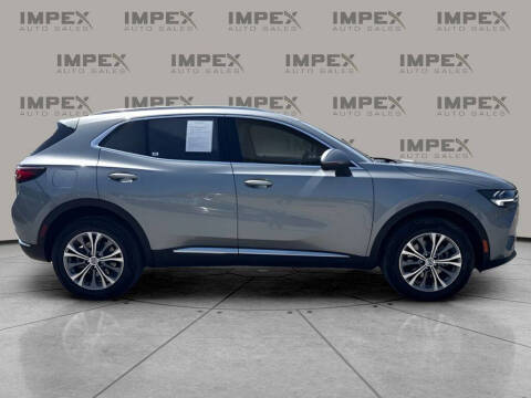 2023 Buick Envision Preferred