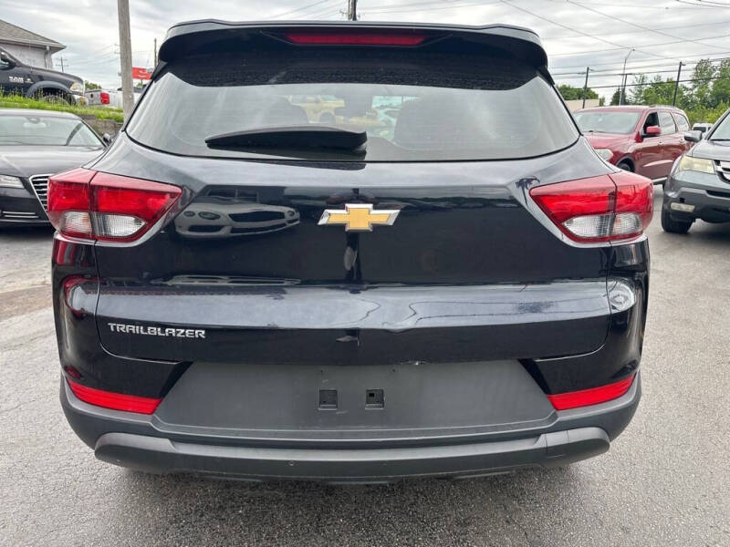 2021 Chevrolet TrailBlazer LS