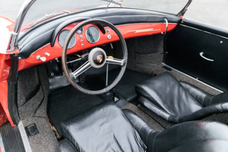 1955 Porsche 356 Speedster