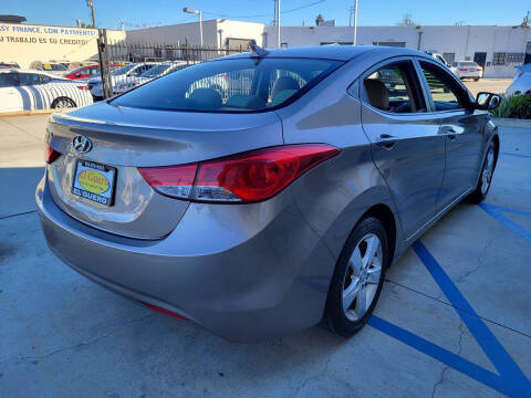 2011 Hyundai Elantra GLS