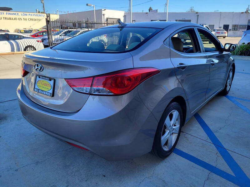 2011 Hyundai Elantra GLS