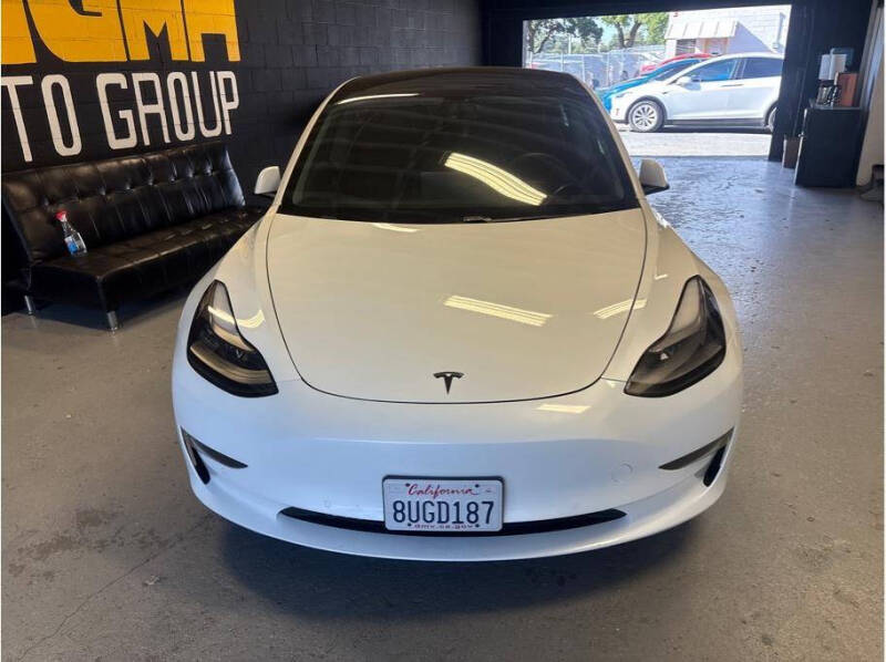 2021 Tesla Model 3 Long Range