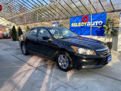 2012 Honda Accord LX-P