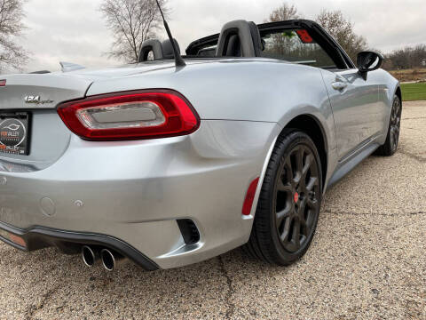 2018 FIAT 124 Spider Abarth