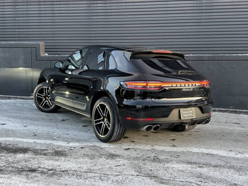 2020 Porsche Macan S
