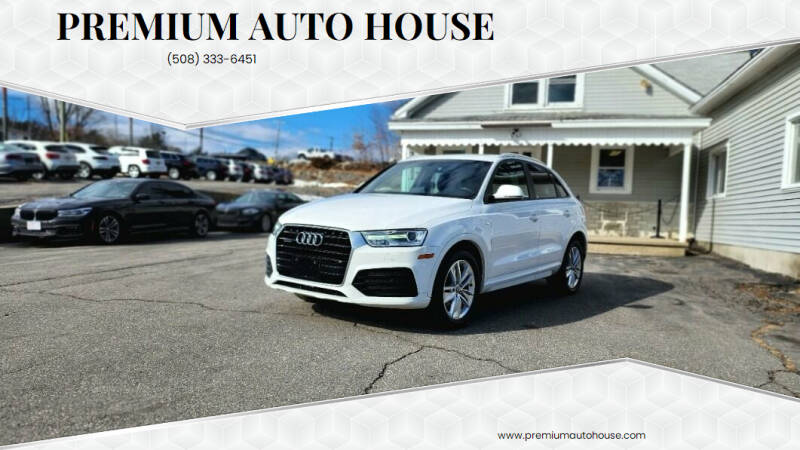 2018 Audi Q3 for sale at Premium Auto House in Derry NH