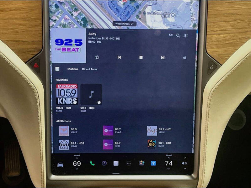 2019 Tesla Model X Standard Range