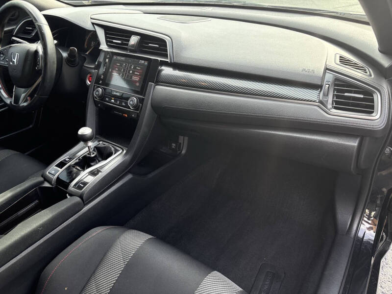 2017 Honda Civic Si