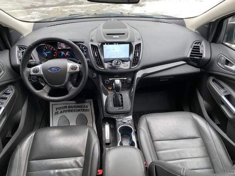 2016 Ford Escape Titanium