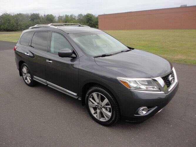 2014 Nissan Pathfinder Platinum