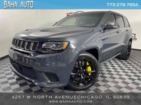 2018 Jeep Grand Cherokee for sale at Baha Auto Sales in Chicago IL