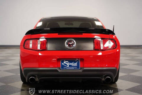2012 Ford Mustang Boss 302