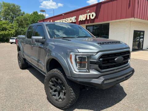 2021 Ford F-150 for sale at Lee's Riverside Auto in Elk River MN