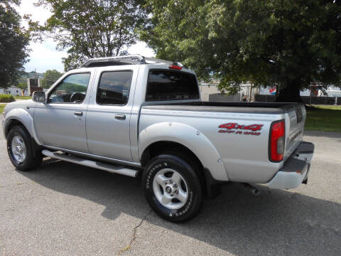 2001 Nissan Frontier SE