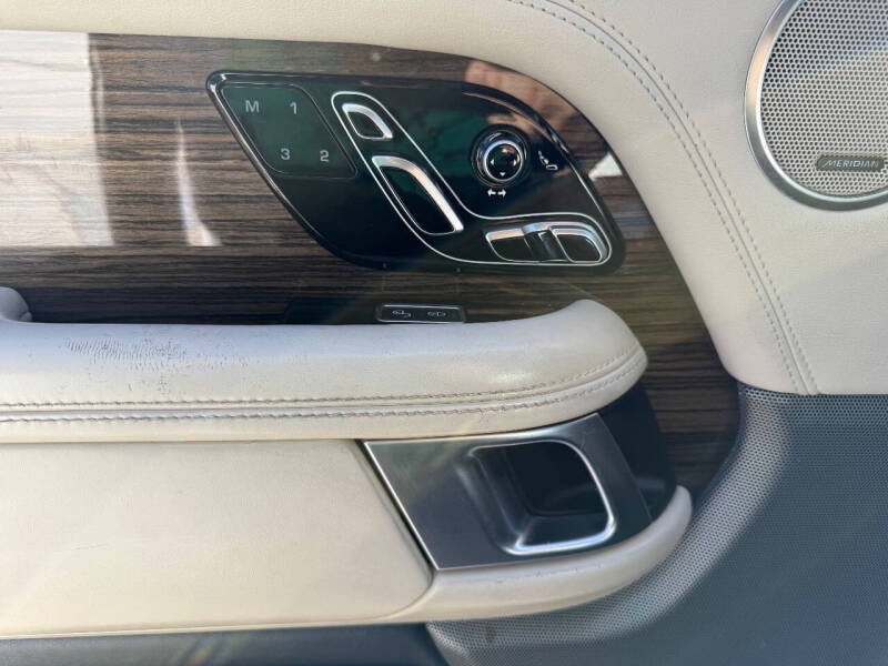 2018 Land Rover Range Rover HSE